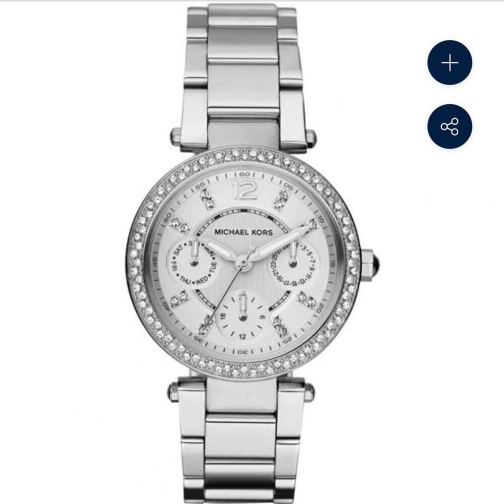 MICHAEL KORS PARKER MULTIFUNCTION WATCH